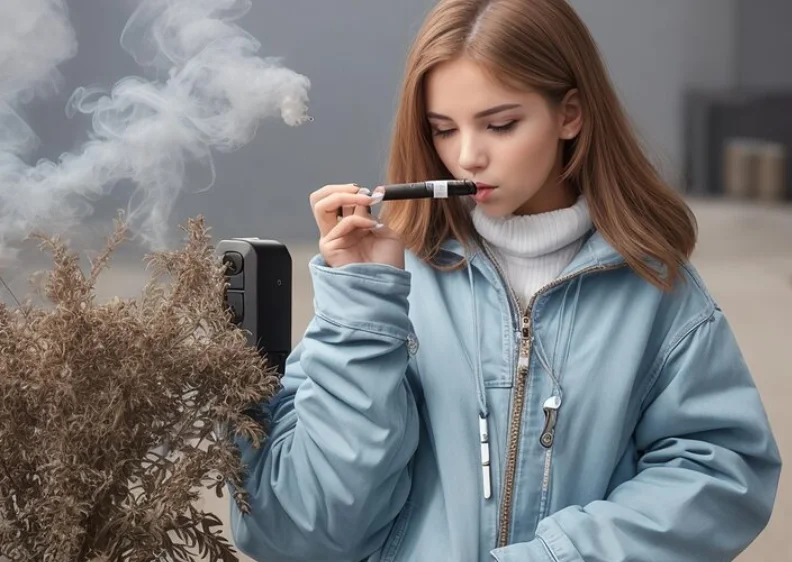 What is the reason disposable e-cigarettes are burnt and how to solve it