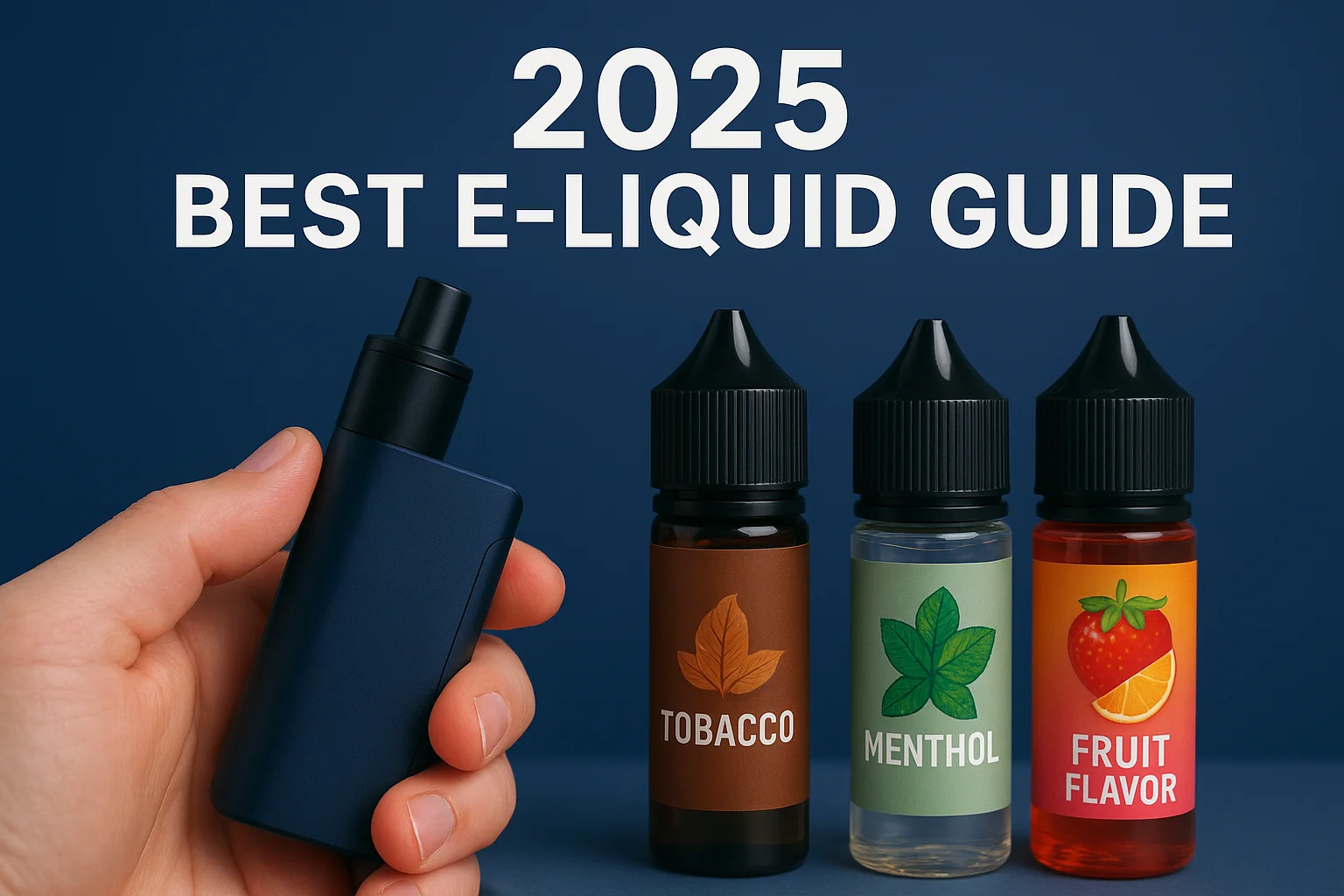 2025 Best Vape Juice Guide