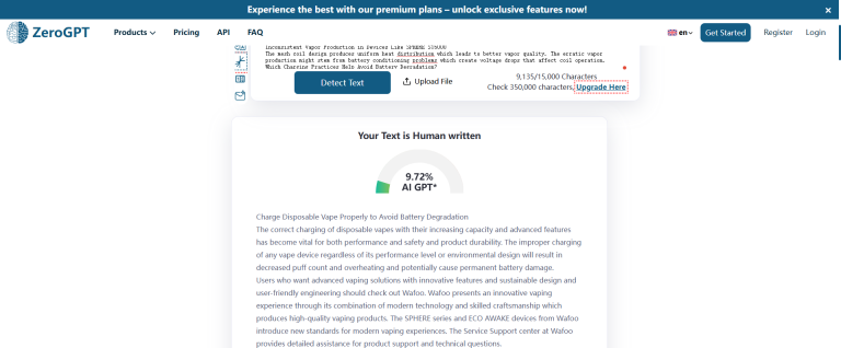 Charge Disposable Vape Properly to Avoid Battery Degradation
