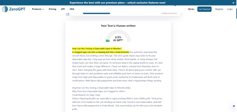 How Can You Unclog a Disposable Vape in Minutes