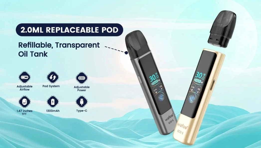 Pod remplaçable 2.0