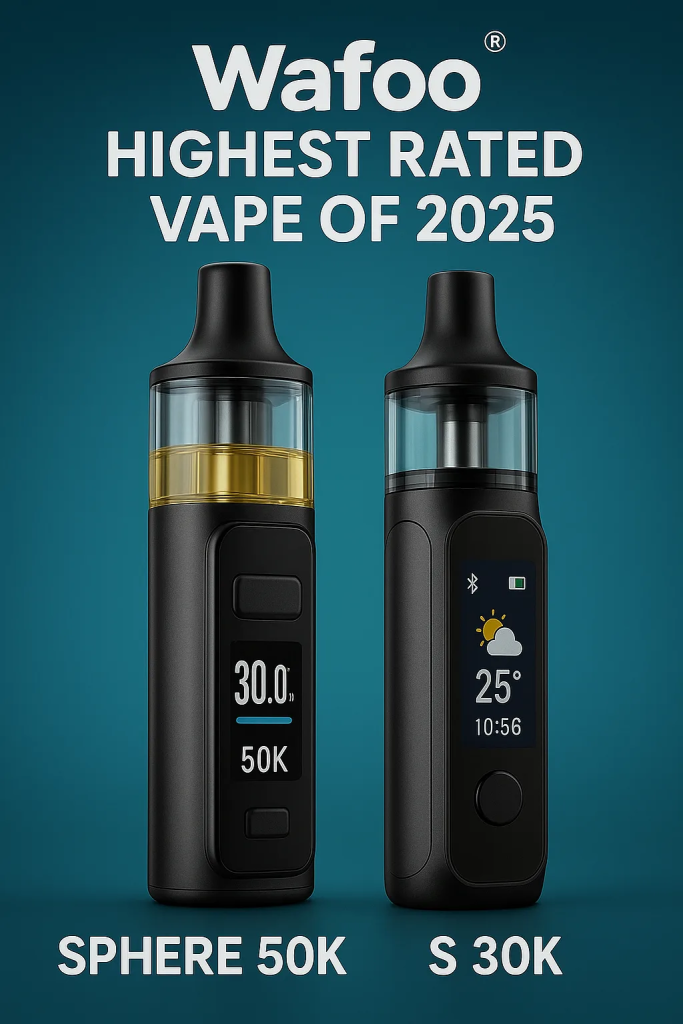 What Is the Highest Rated Vape for 2025