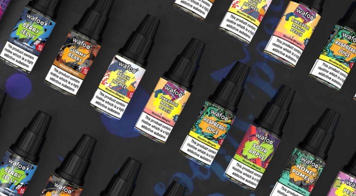 different flavor of the vape