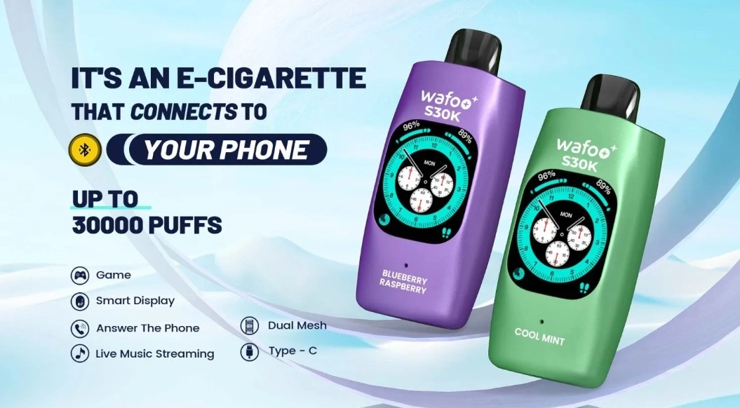 die lila und grün vape