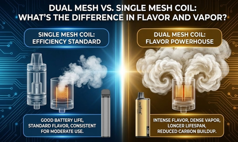 Dual Mesh Coil vs. Single Mesh Coil What’s the Difference in Flavor and Vapor