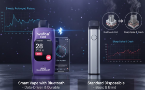 Smart Vapes with Bluetooth vs. Standard Disposables The Future of Vaping