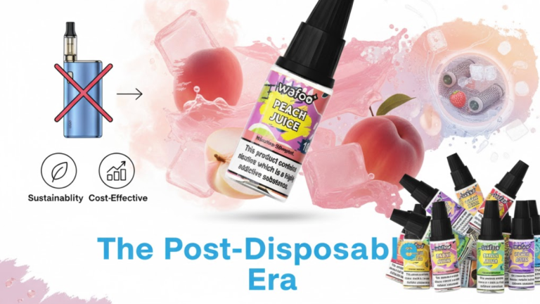 The 2026 Roadmap to E-Liquids A Beginners Guide to Navigating the Post-Disposable Era in the UK