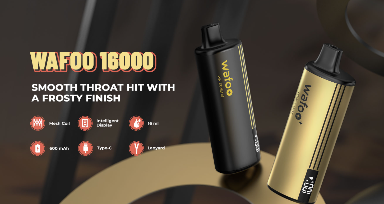 WAFOO 16000 Disposable Vape