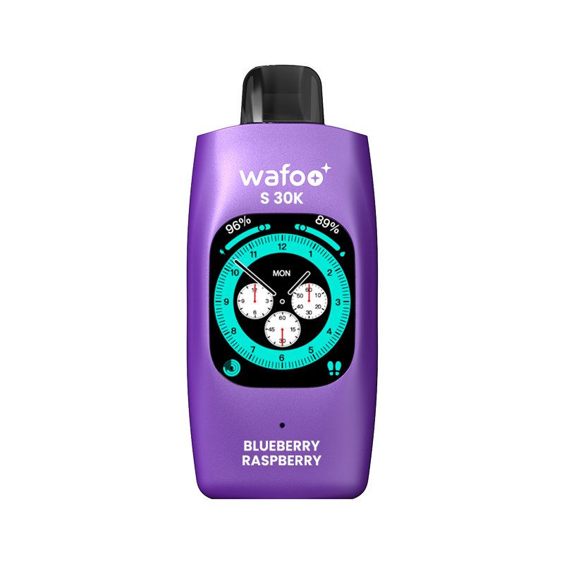 Wafoo S 30K Smart Bluetooth Disposable Vape 30K Puffs, Phone Connected.