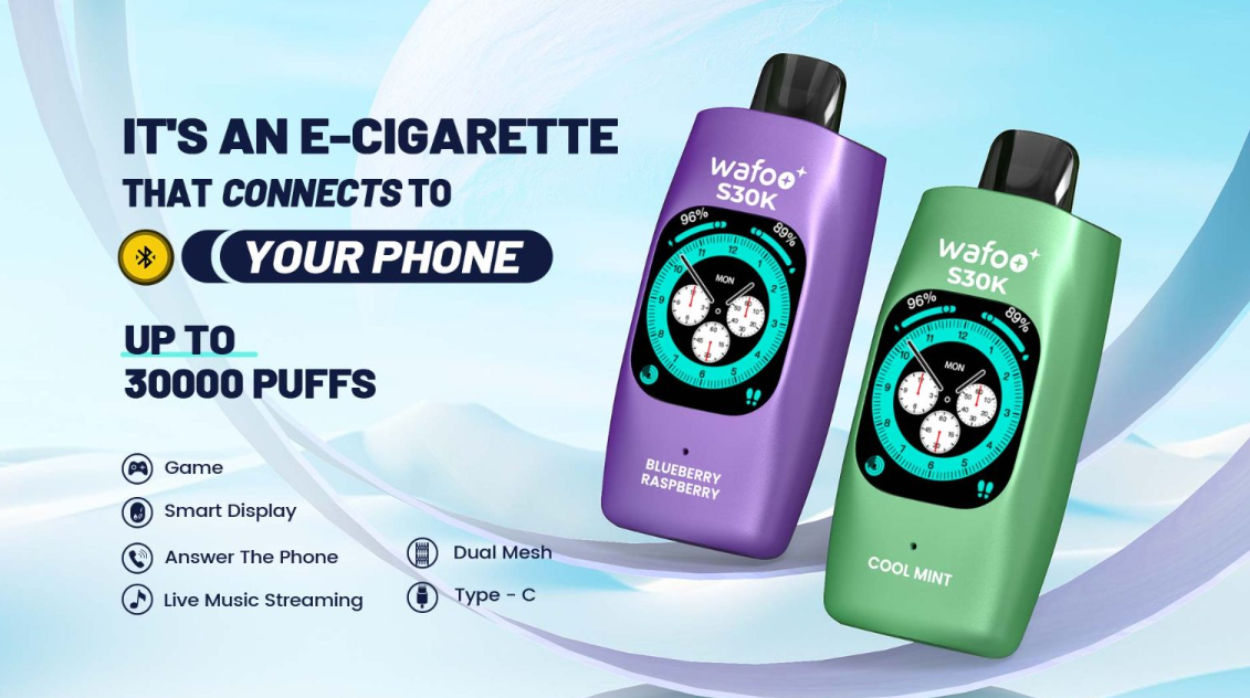 Wafoo S 30K Smart Bluetooth Disposable Vape