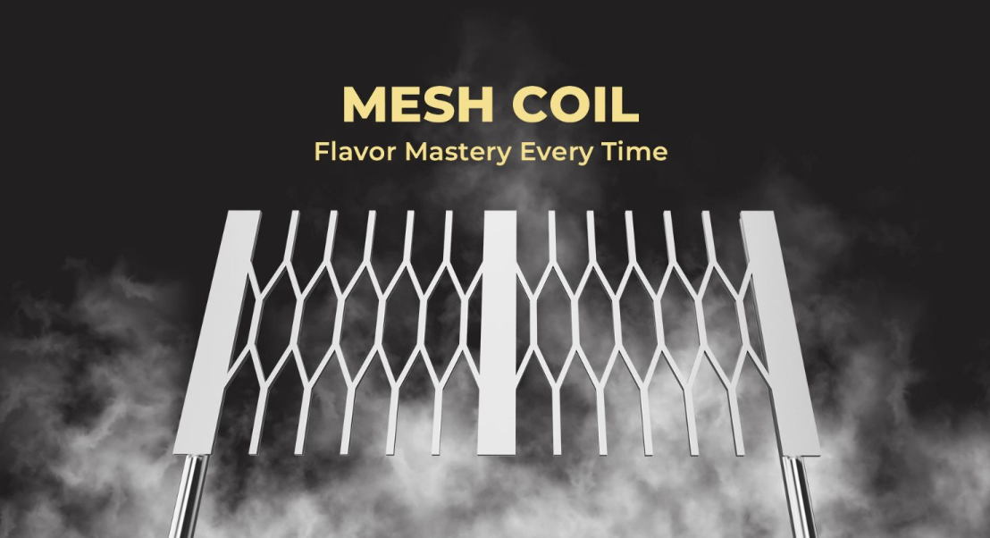 dual mesh coil