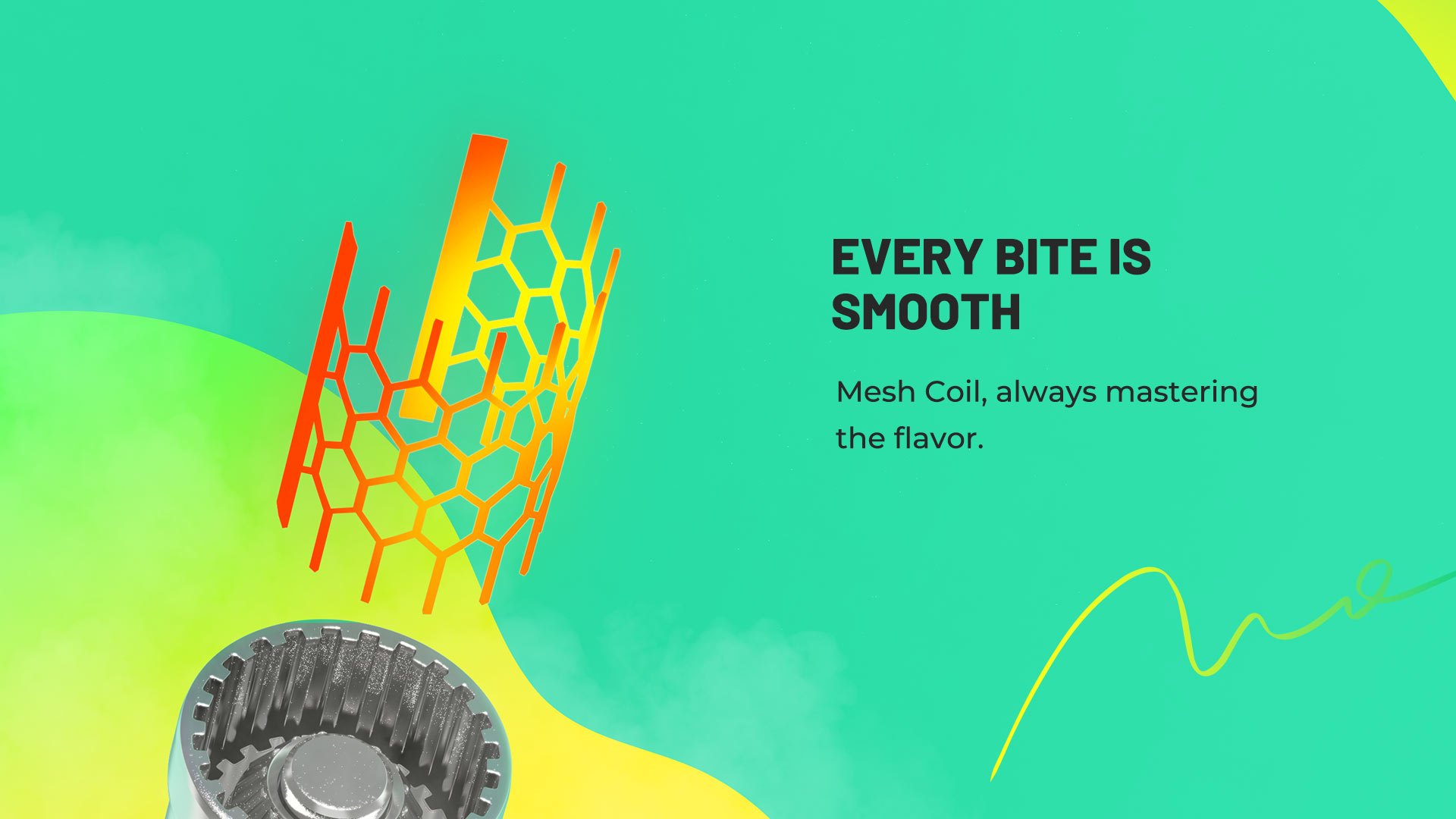 every bite is with coil 