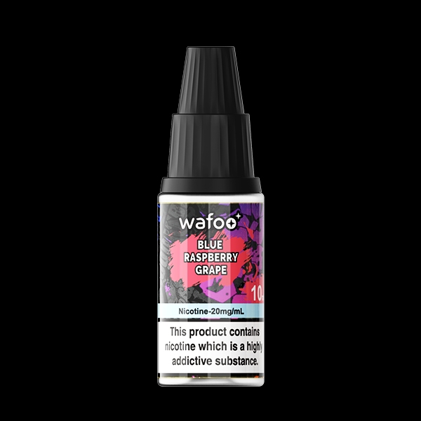 Wafoo Blue Raspberry Grape e-liquid