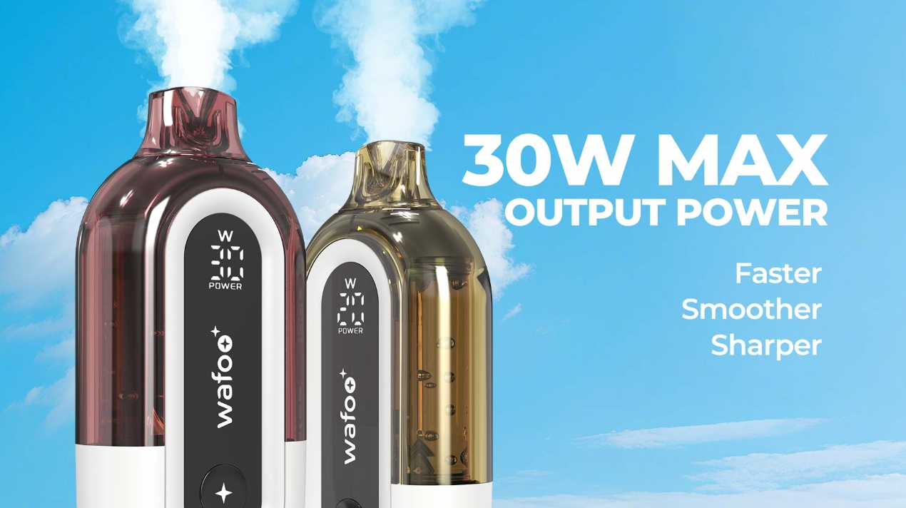 30W Potencia del vape desechable
