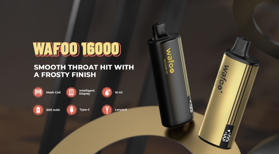  ¿Es WAFOO 16000 el mejor Vape desechable de 2026?