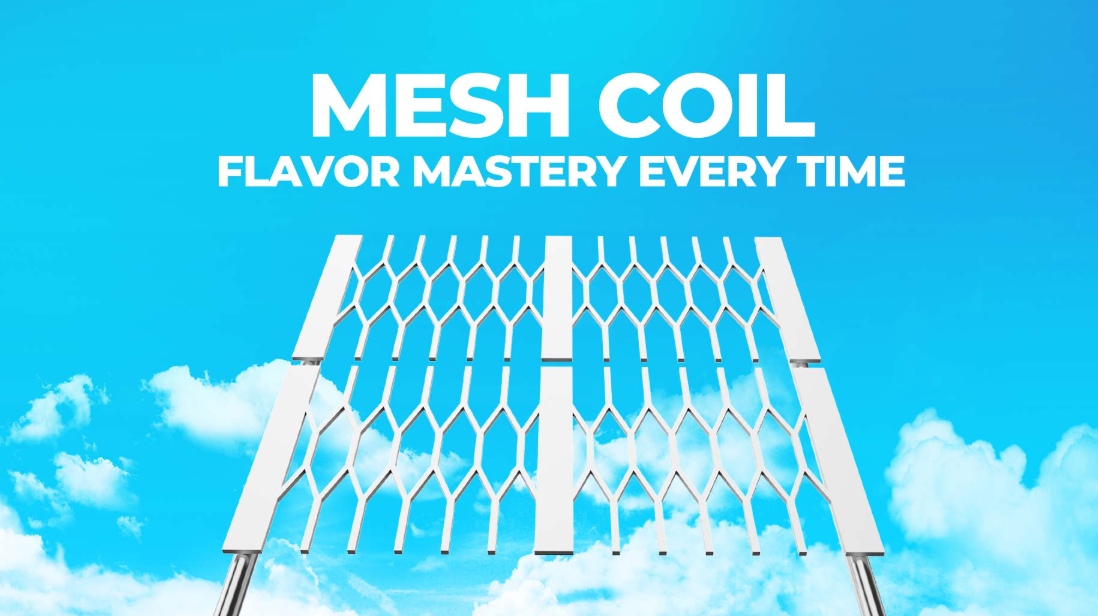 MESH COILof the disposal vape