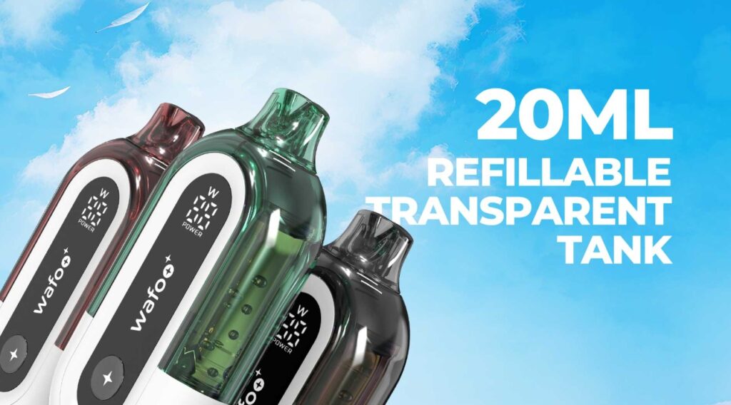 Cansado de golpes secos es un tanque transparente recargable la solución para vaporizadores en 2026