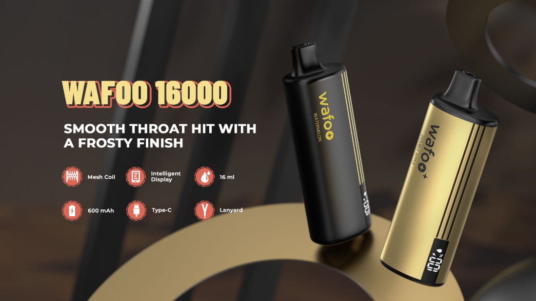 WAFOO 16000 Disposable Vape