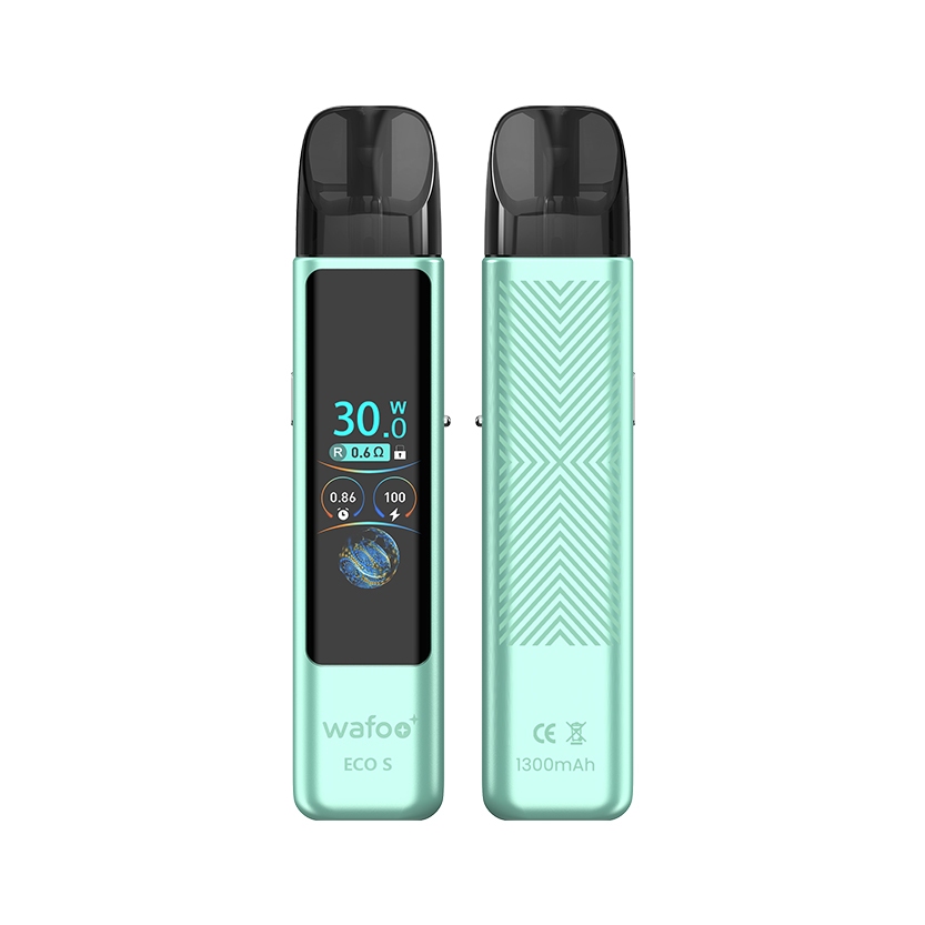 Wafoo ECO S Refillable Pod Kit