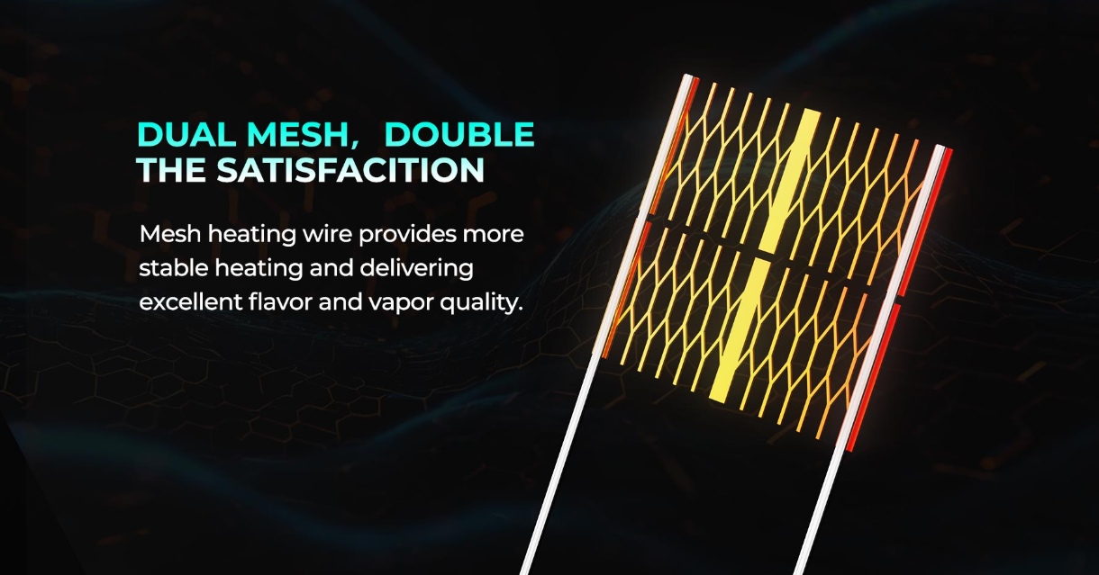 dual mesh,double the satisfaction