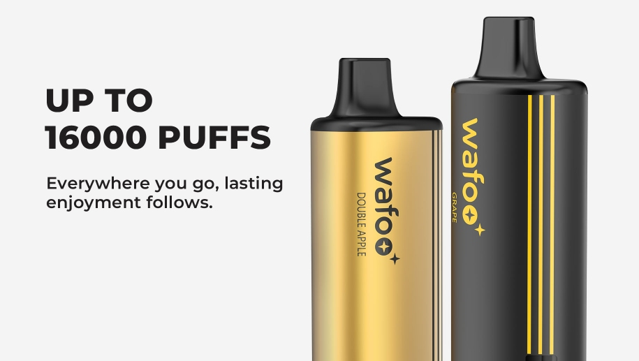el wafoo 16000 tiene hasta 16000 puffs