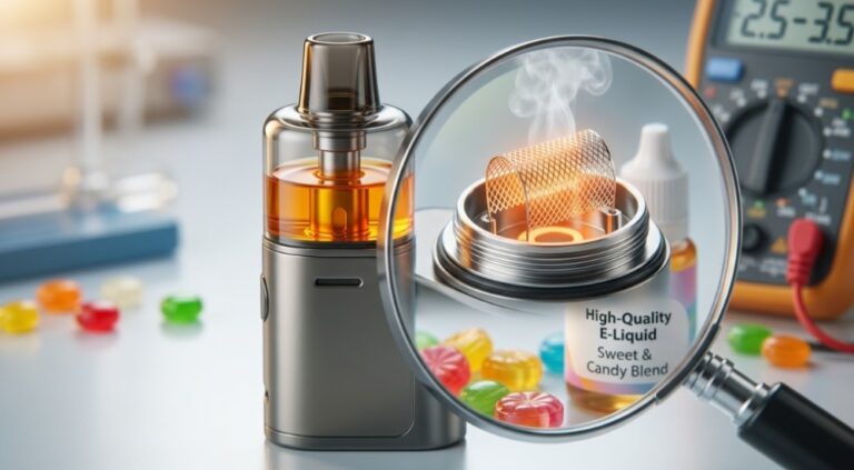 How to Make Your Vaping Coils Last Longer When Using Sweet & Candy E-liquids