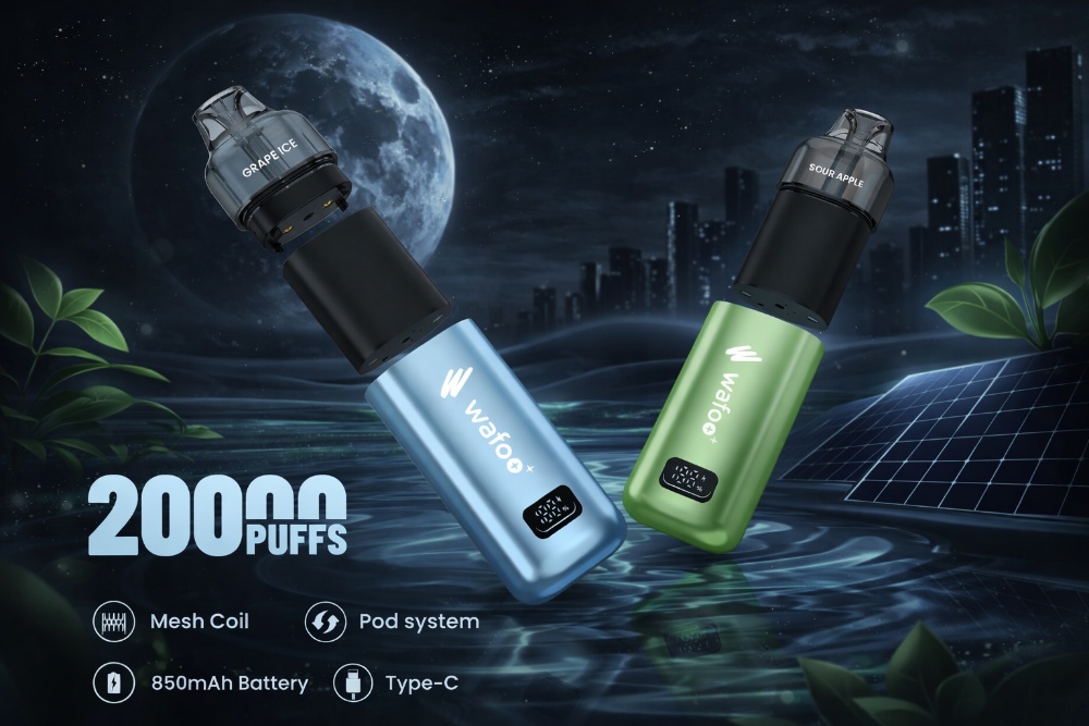 The Future of Vaping How Sustainable Design is Solving the E-Waste Crisis in 2026