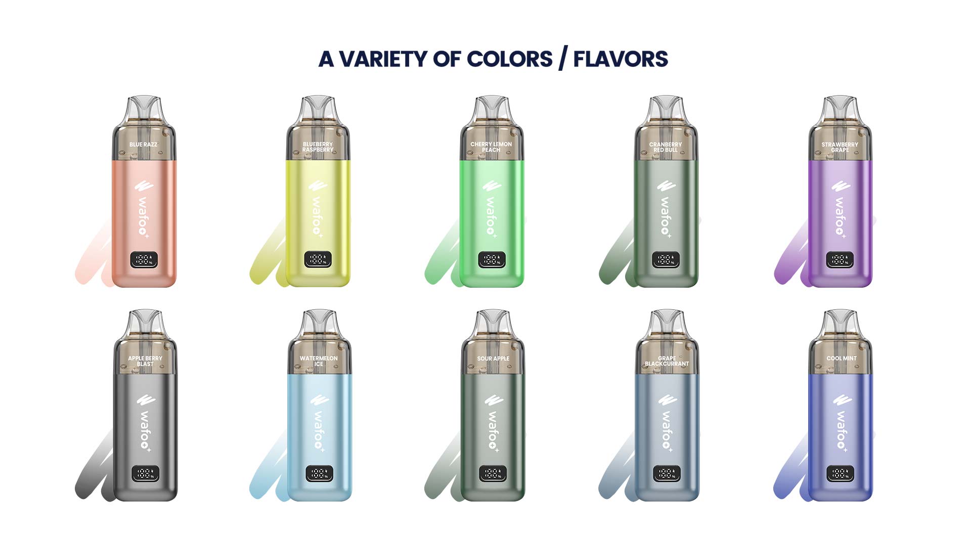 Wafoo ECO PRO color