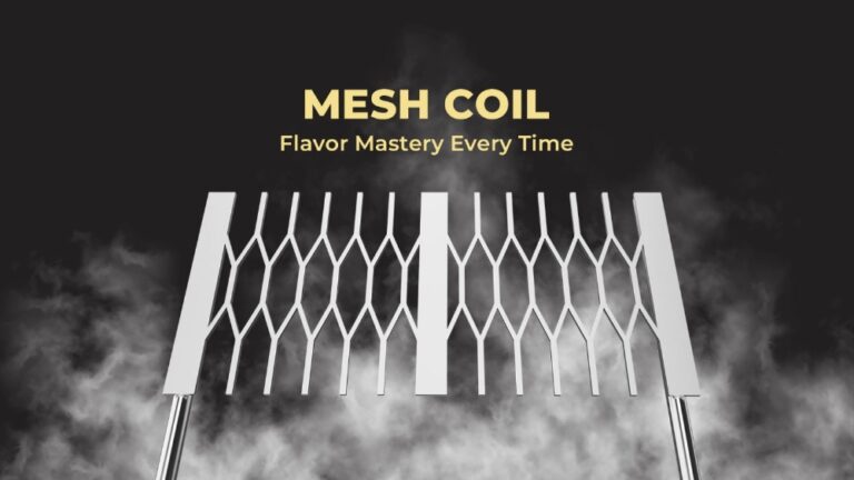Dual Mesh Vape Coils Explained Why Heating Surface Matters for Flavor Consistency