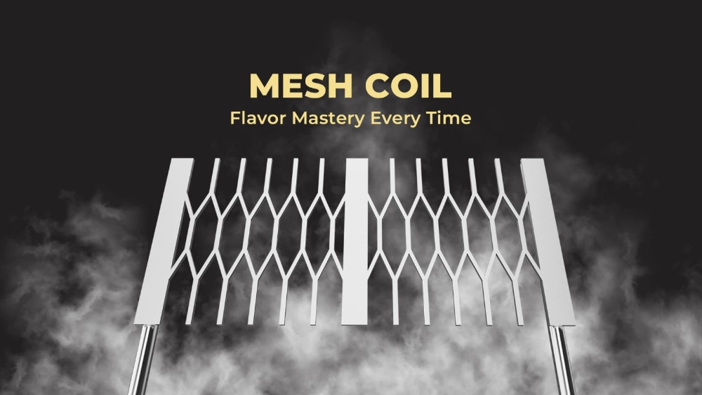 Dual Mesh Vape Coils Explained: Why Heating Surface Matters for Flavor Consistency
