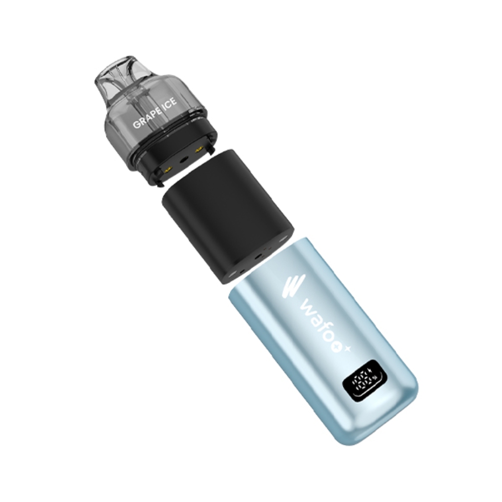 ECO PRO vape with detachable pod and transparent tank design