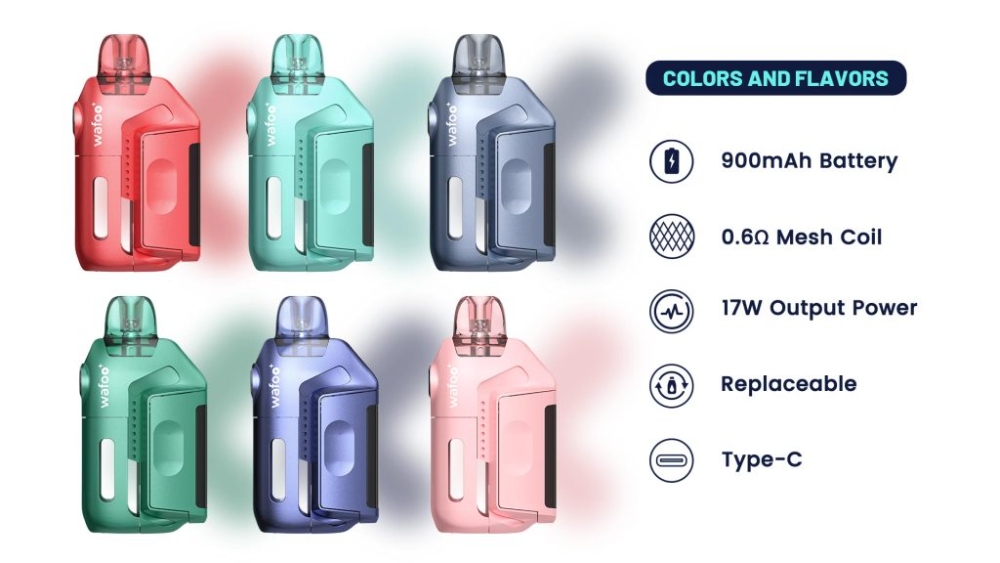 colros and flavors