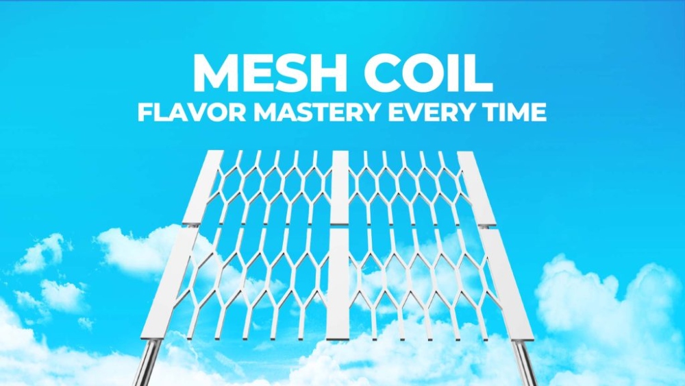 lasting disposable vapes mesh coil
