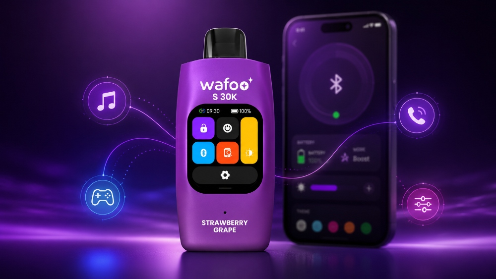 How Bluetooth App Control Is Changing the Disposable Vape Experience