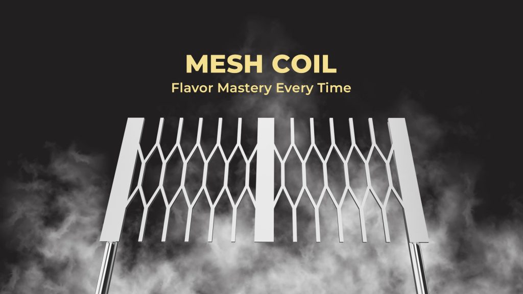 Warum Einweg-E-Zigaretten mit Mesh-Coil einen sanfteren Geschmack haben als herkömmliche Coil-Geräte