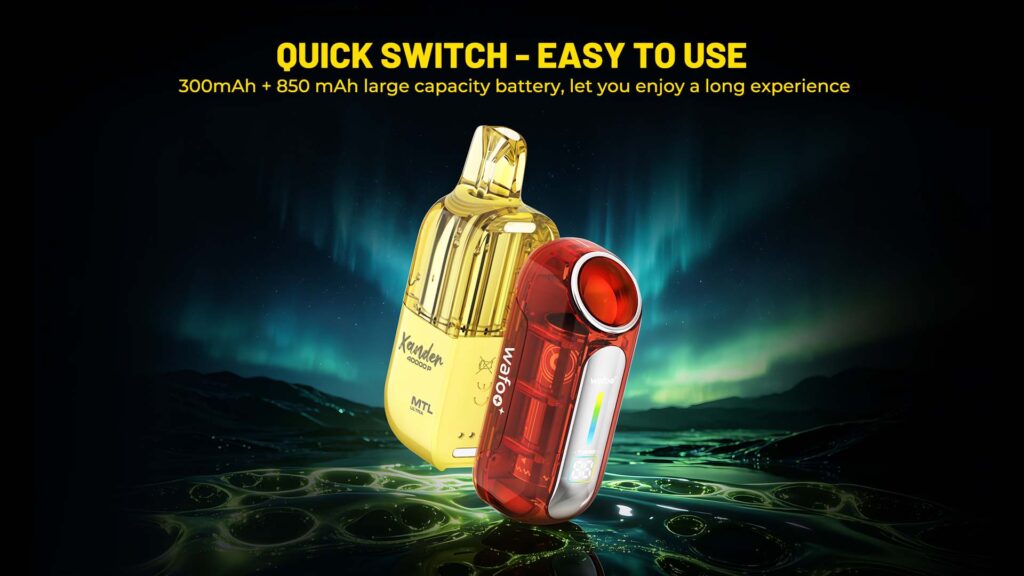 How a Vape Power Bank Supports a High Capacity Refillable Pod