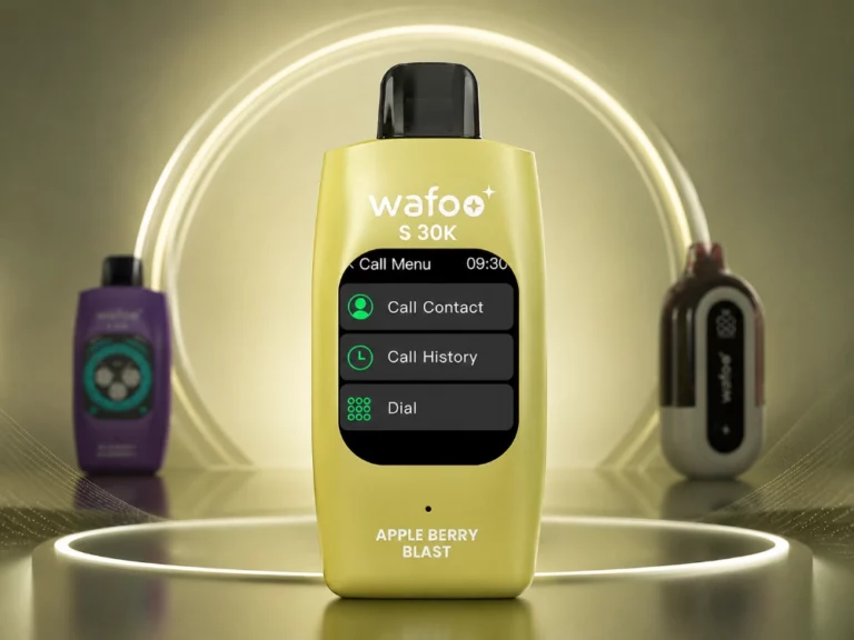 Private Label Vape Manufacturing Smart Bluetooth Disposable Specs to Confirm