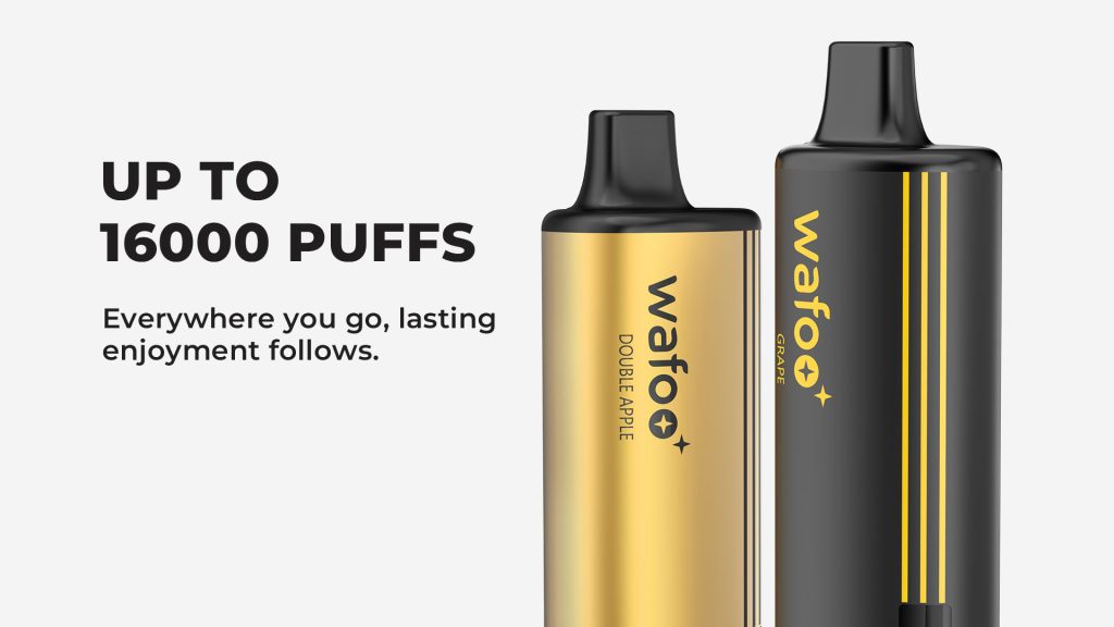 Rechargeable Smart Disposable Vape