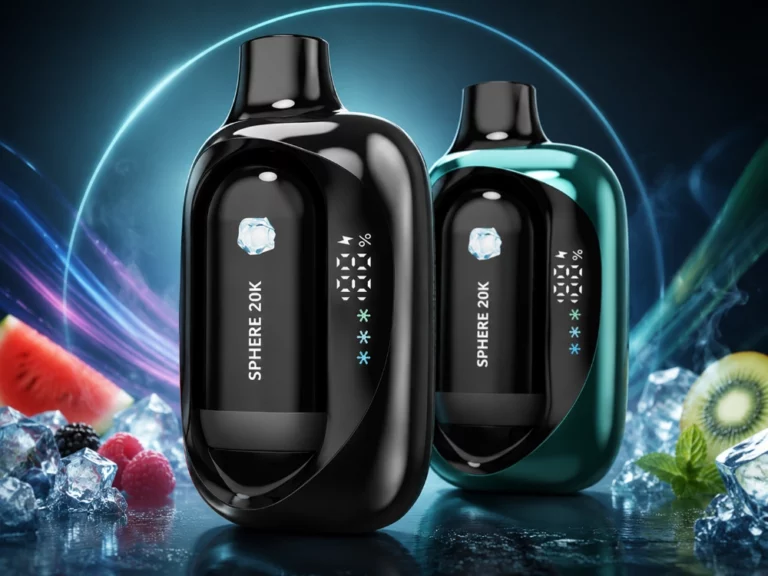 SPHERE 20K Pod Vape Wholesale Review - Importer Checks for Battery, Pod, Display, and Flavor Files