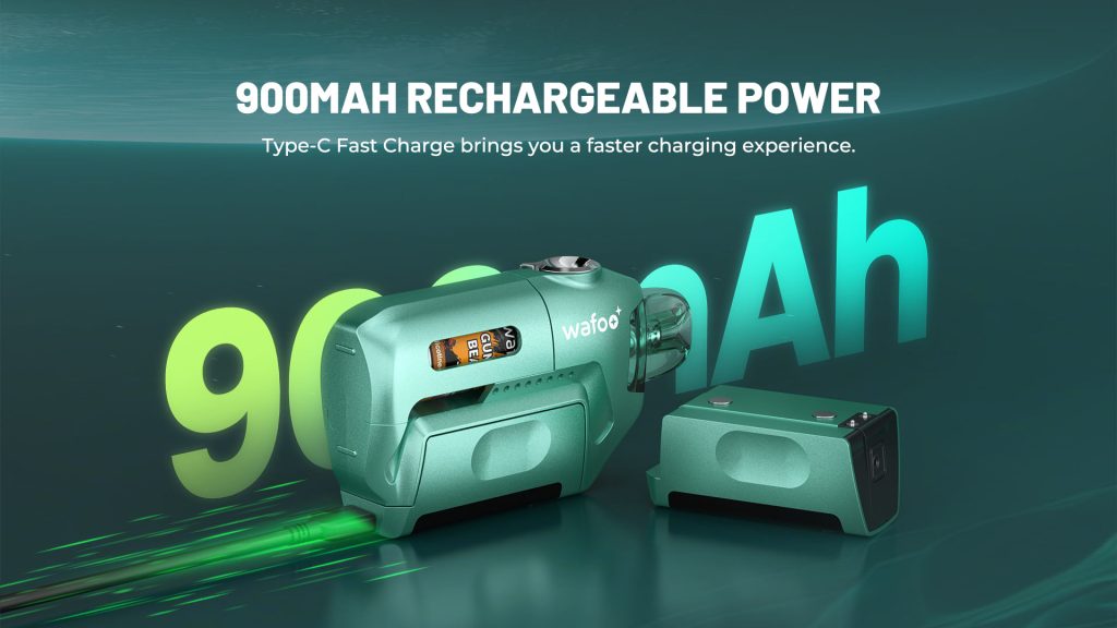 Sustainable Replaceable Battery vape
