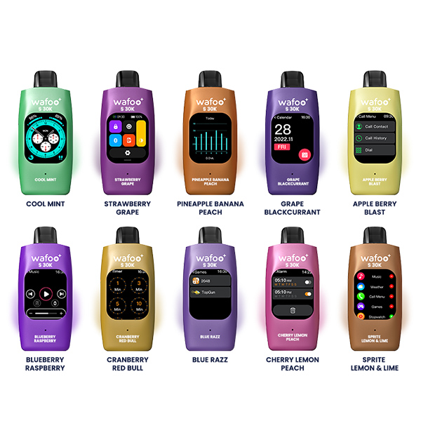 Wafoo S 30K Smart Disposable Range