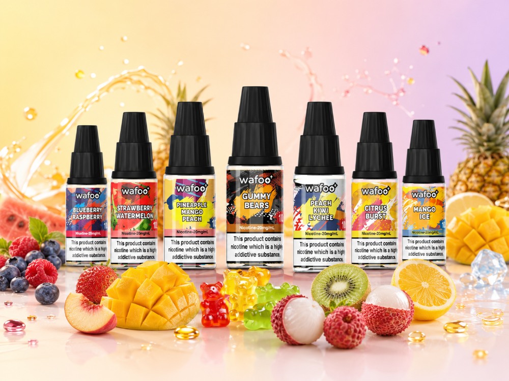 Which WAFOO Fruit-Flavored 10ml E-Liquid Fits Your Taste