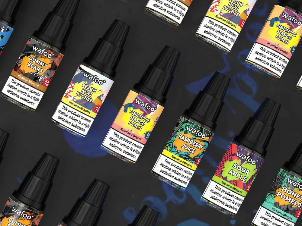 Wholesale E-Liquid Supplier Checks - Liquid Ratio, Nicotine Strength, and Device Match