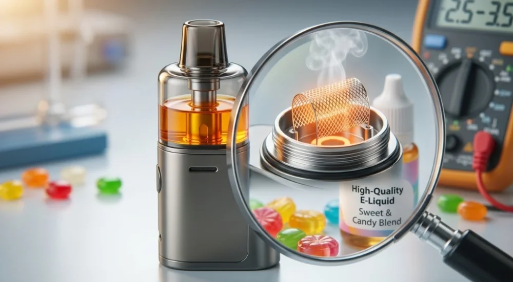 coil care sweet e-liquid guide