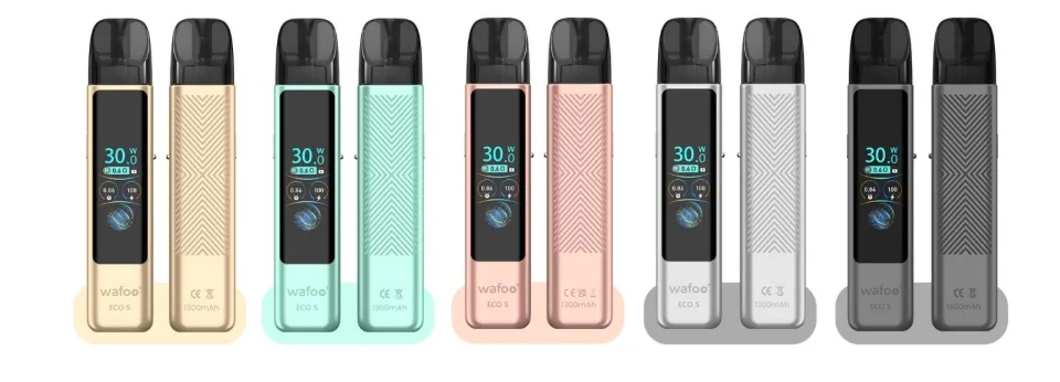 eco-s side filling pod detail