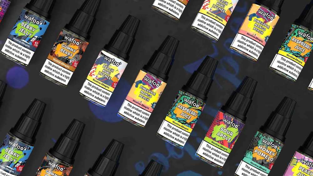 vape juice label strength ratio