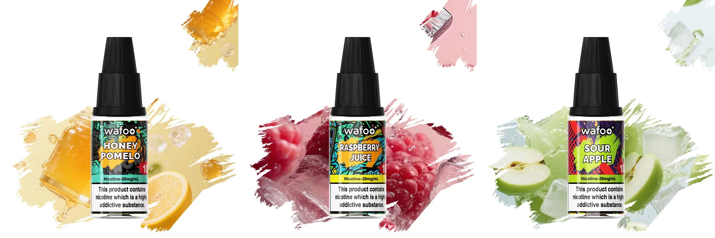 wafoo e-liquid sample pack retail trial