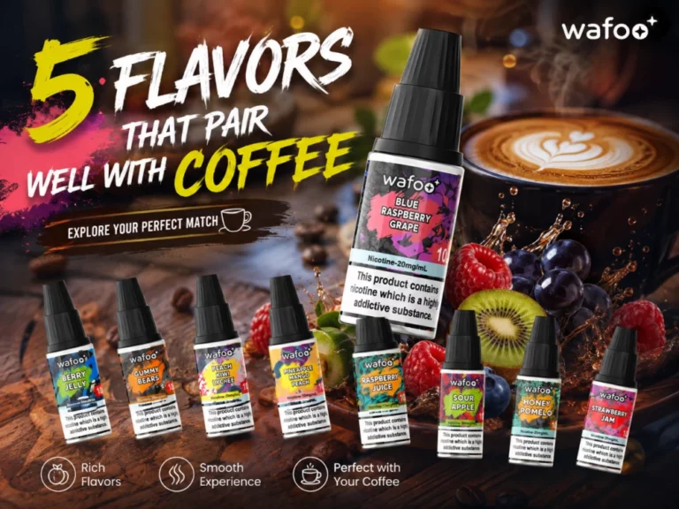 5 Vape Flavors That Pair Well With Coffee