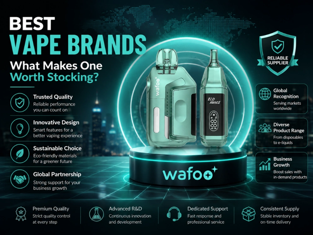Best Vape Brands: What Makes One Worth Stocking?