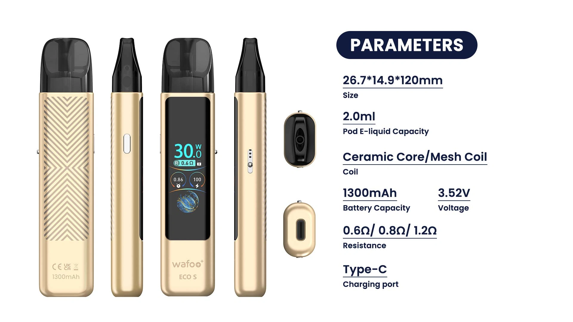 adjustable pod vape